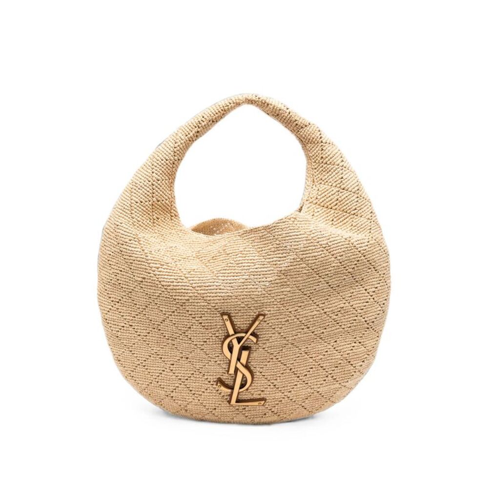 Saint Laurent Neutrals Tote Bags Women - Picture 1 of 5